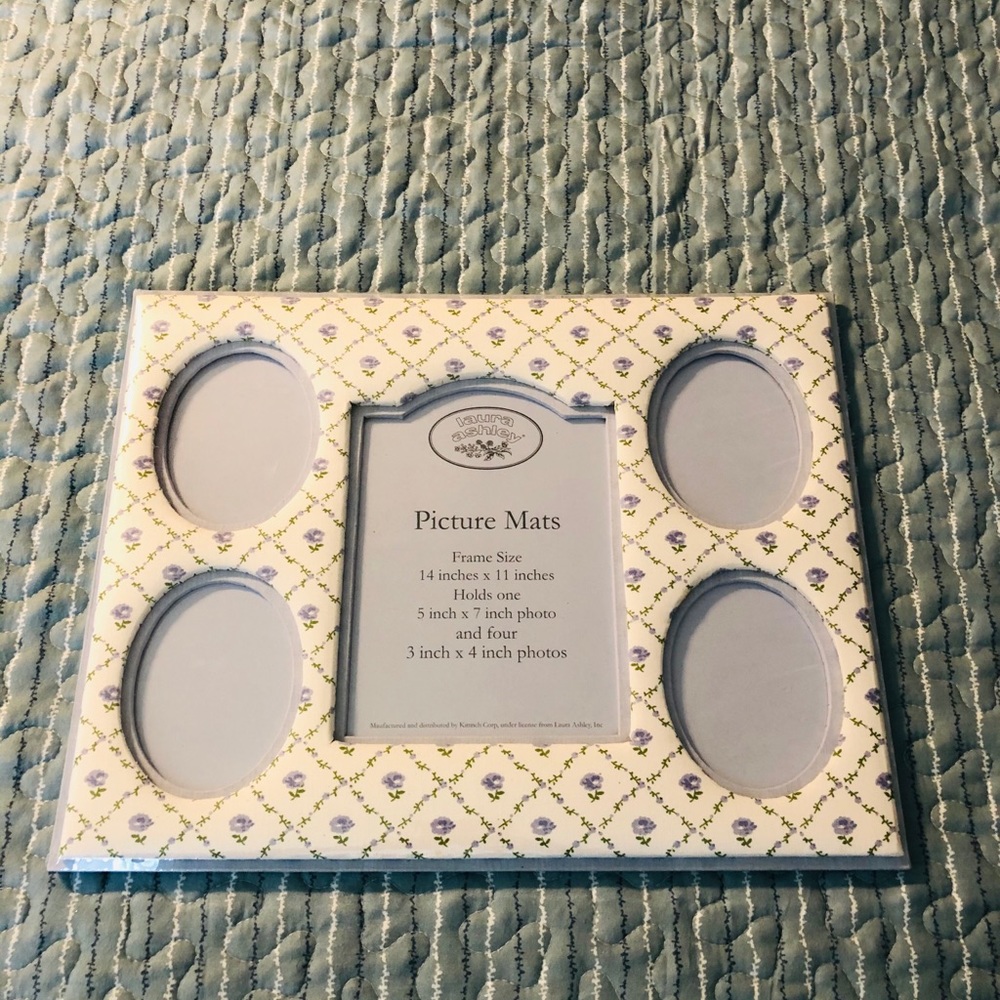 Laura Ashley picture frame